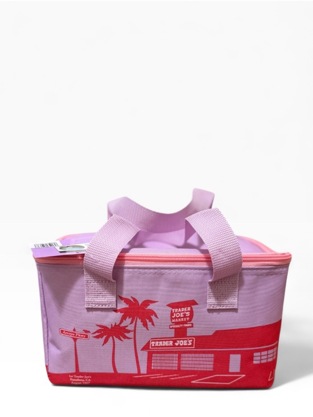 Trader Joe’s NEW Mini Insulated Bag Purple